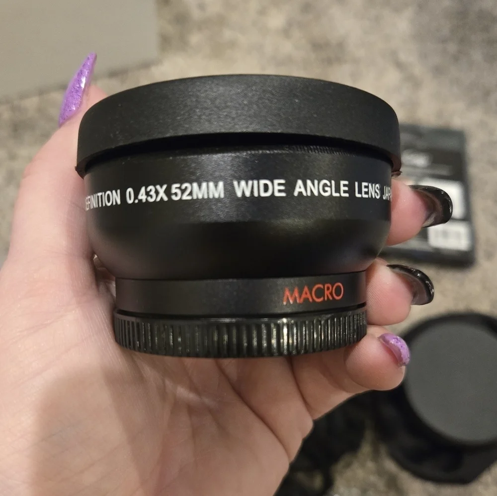 Vivitar sires 62mm
